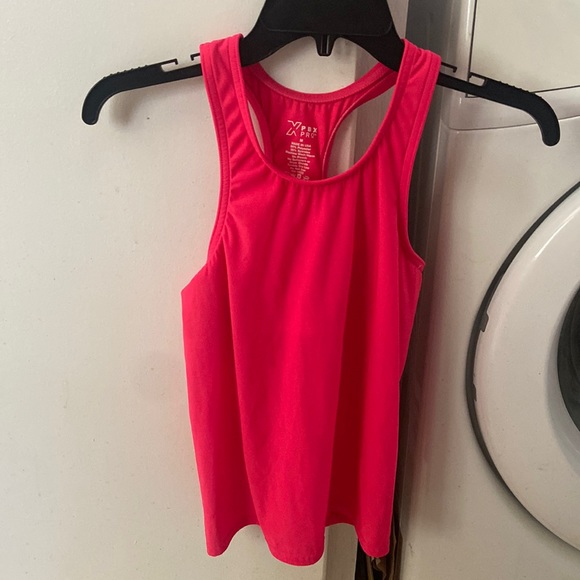 X PBX PRO Workout Tank Top w/ Sports Bra Size M - Picture 1 of 4